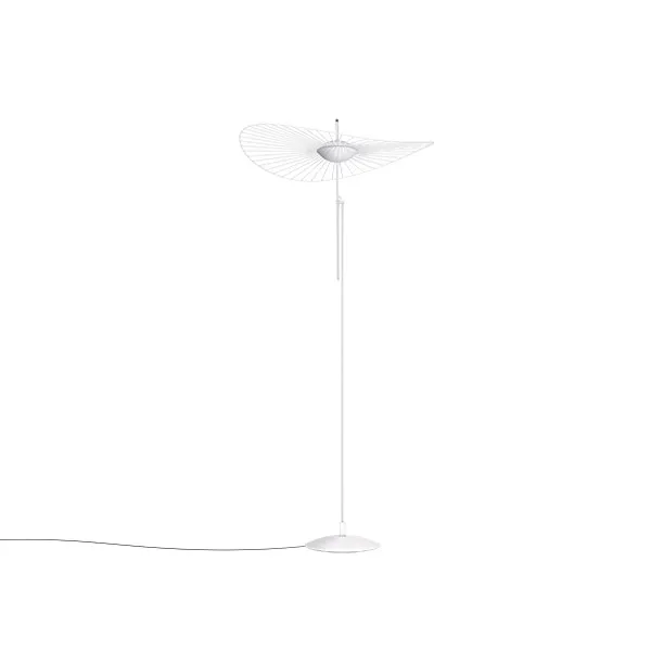 VERTIGO NOVA Stehlampe Weiß Ø110CM