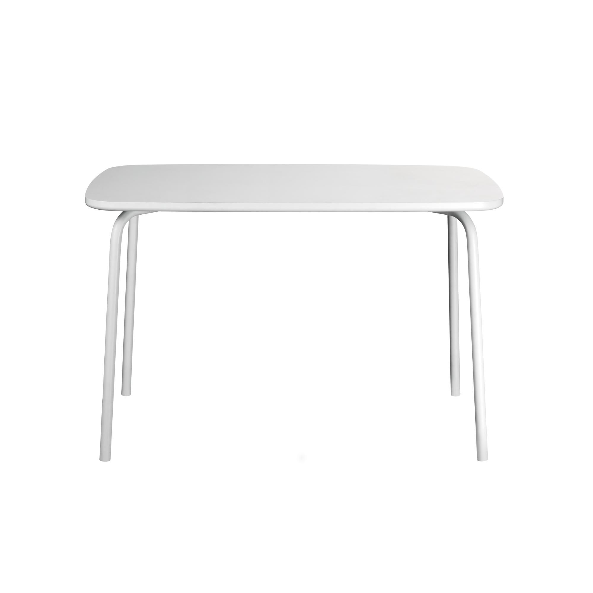 Same Table de Salle à Manger Blanc