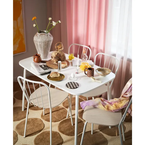 Same Dining Table White