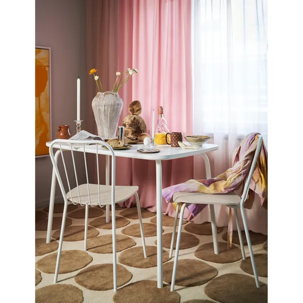 Same Dining Table White