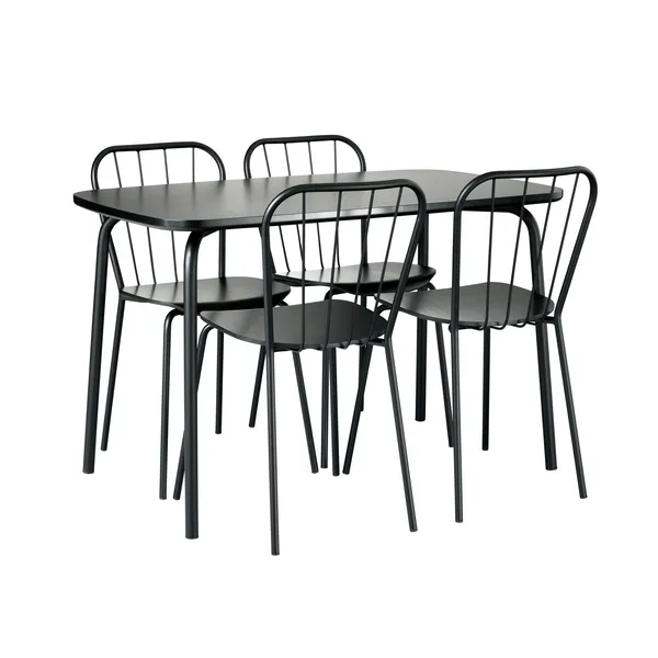 Same Dining Table Black