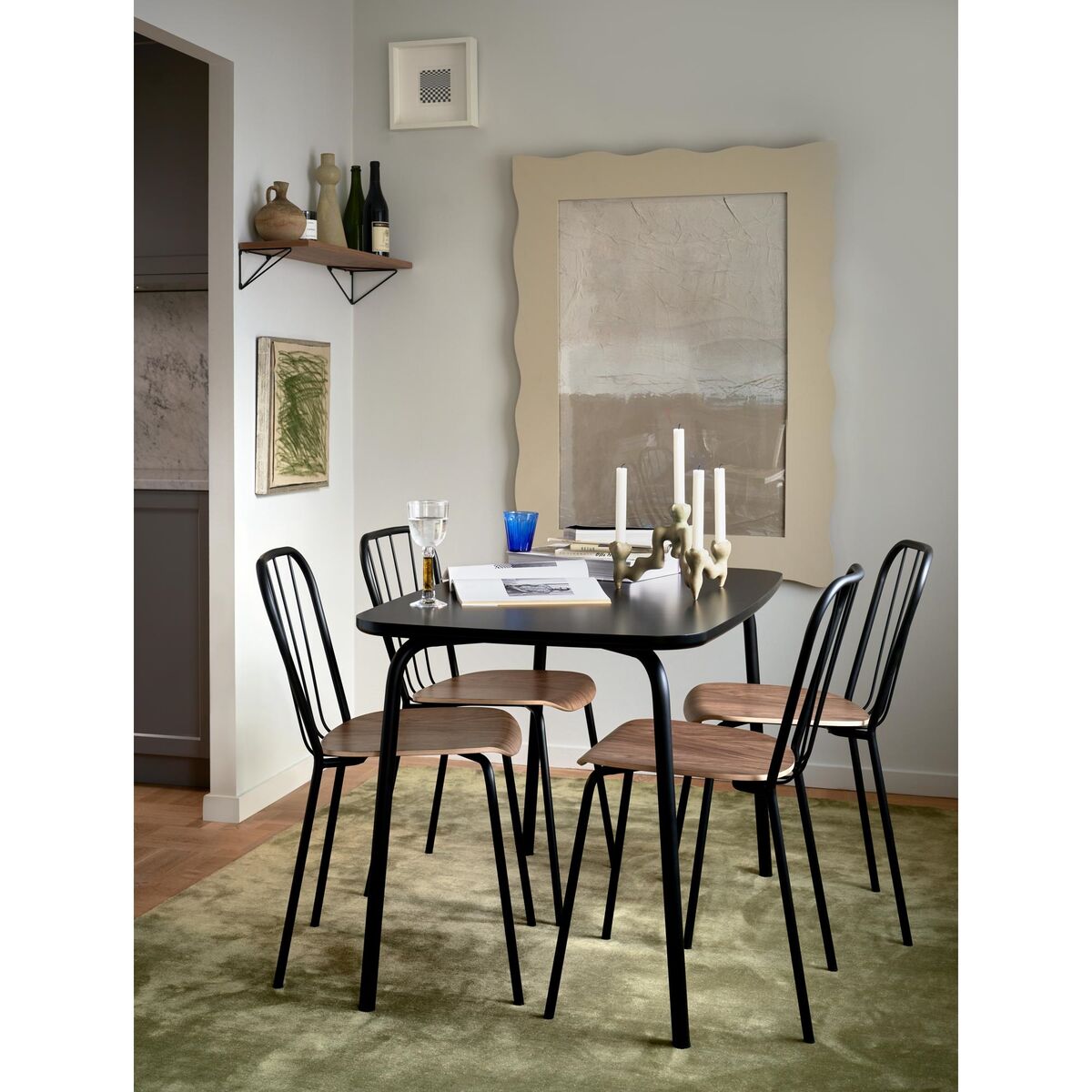 Mesa de Comedor Same Negro