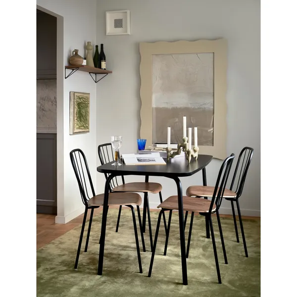 Same Dining Table Black