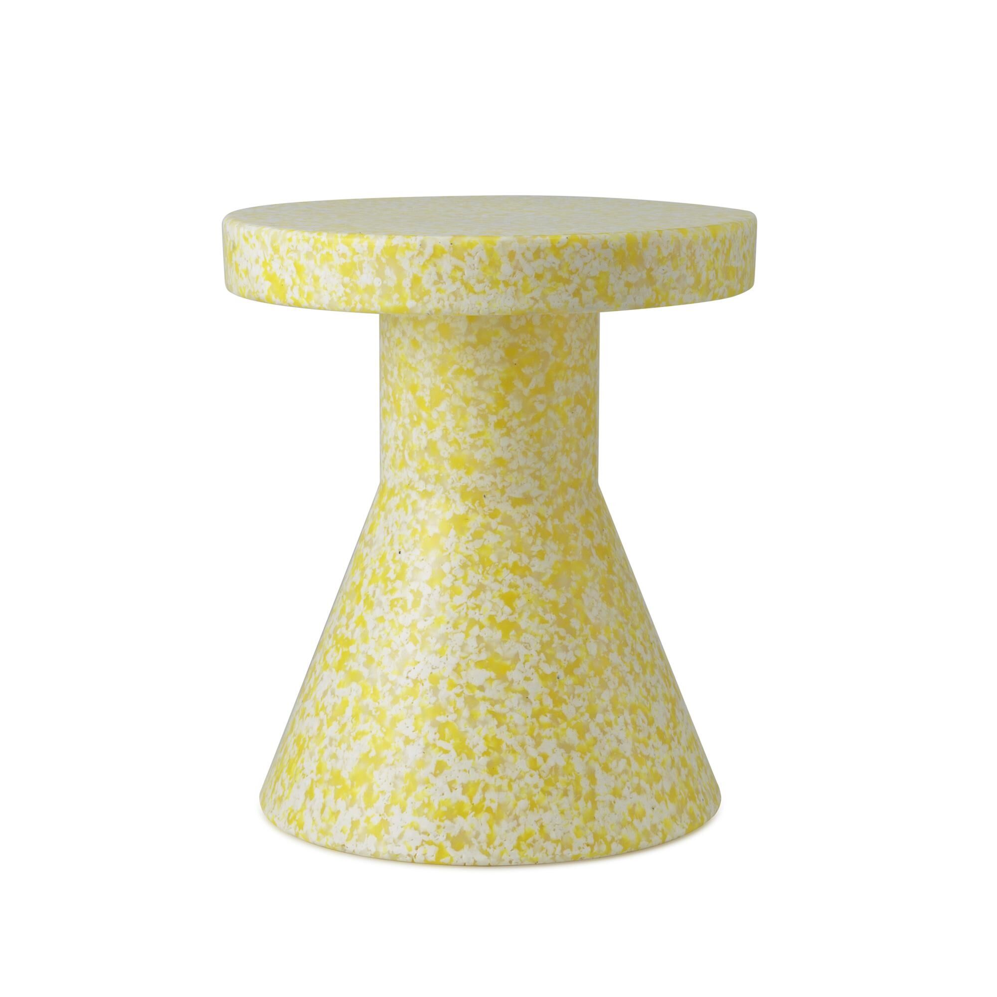 Bit Cone Tabouret Jaune