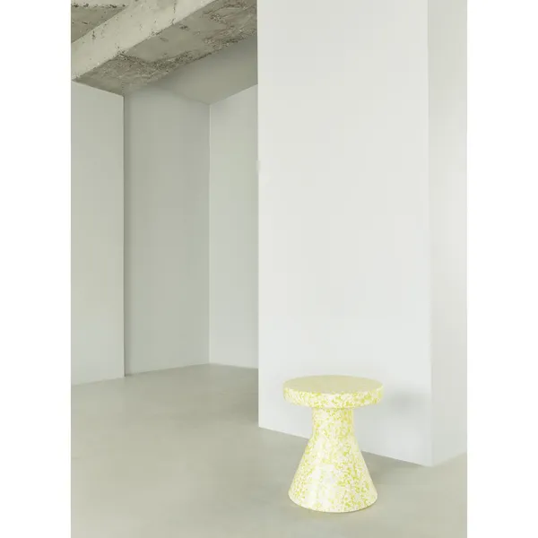 Bit Cone Stool Yellow