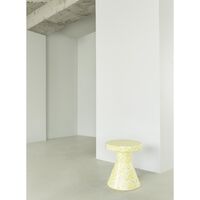 Bit Cone Stool Yellow