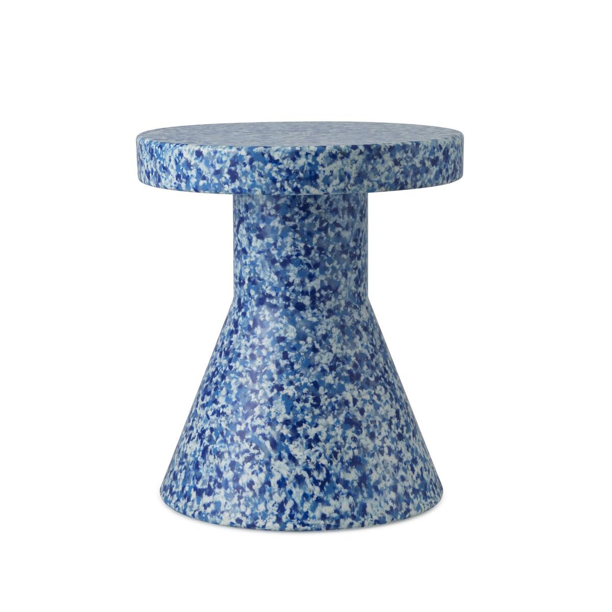 Bit Cone Tabouret Bleu