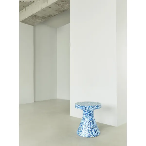 Bit Cone Stool Blue