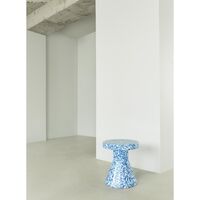 Bit Cone Tabouret Bleu