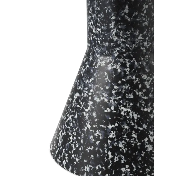 Bit Cone Stool Black/ White