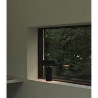 Porta Table Lamp Transportable Black