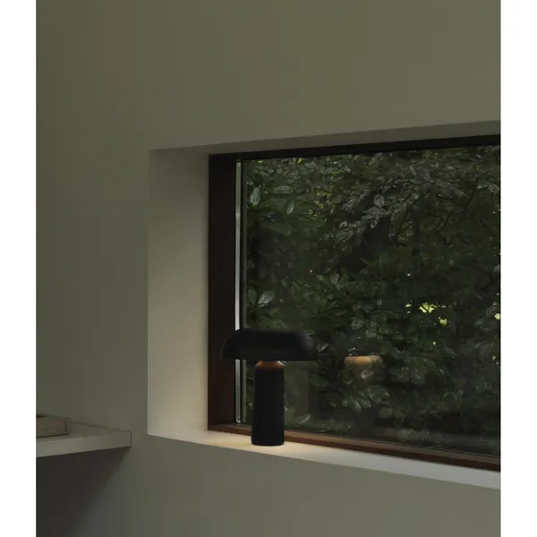 Porta Table Lamp Transportable Black