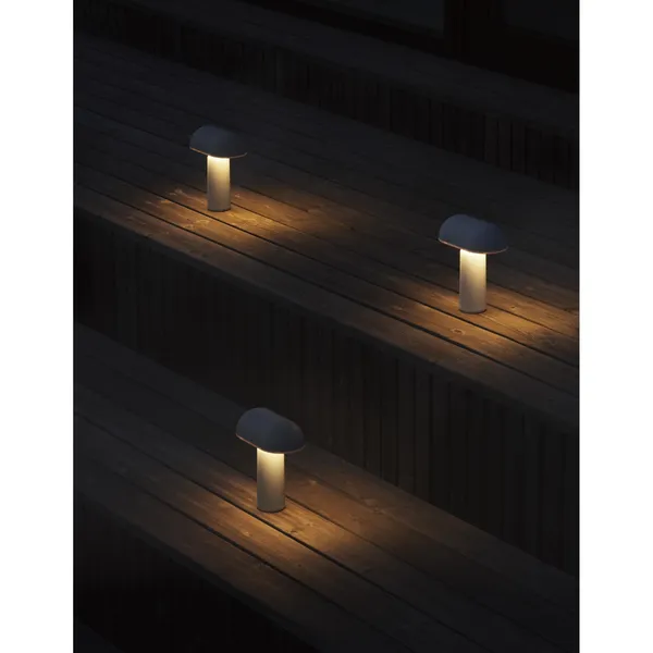 Porta Table Lamp Transportable Black