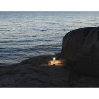 Porta Table Lamp Transportable Black
