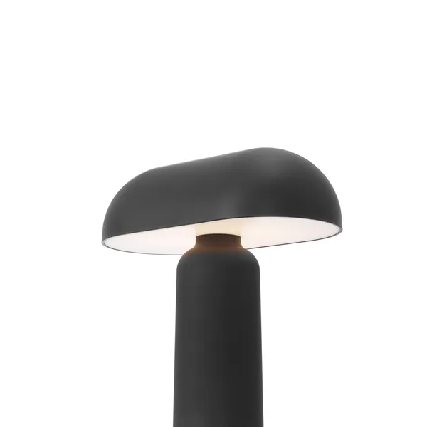 Porta Table Lamp Transportable Black