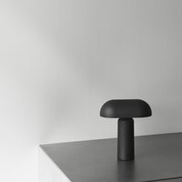 Porta Table Lamp Transportable Black