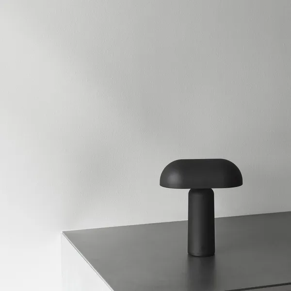 Porta Table Lamp Transportable Black