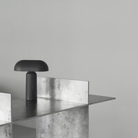 Porta Table Lamp Transportable Black