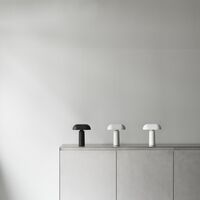 Porta Table Lamp Transportable Black