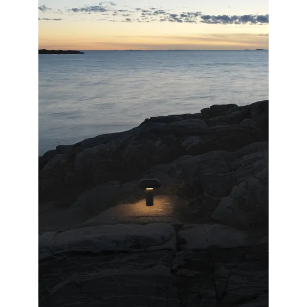 Porta Table Lamp Transportable Black