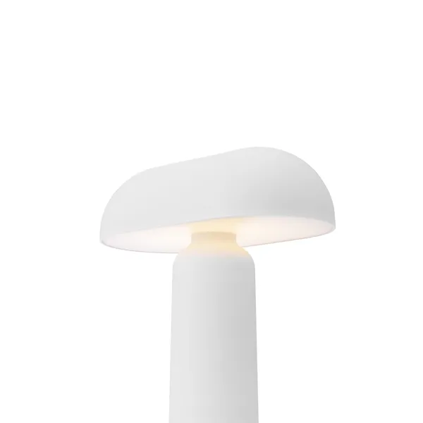 Porta Table Lamp Portable White