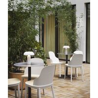Porta Table Lamp Portable White