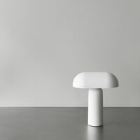 Porta Table Lamp Portable White