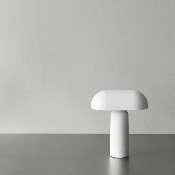 Porta Table Lamp Portable White