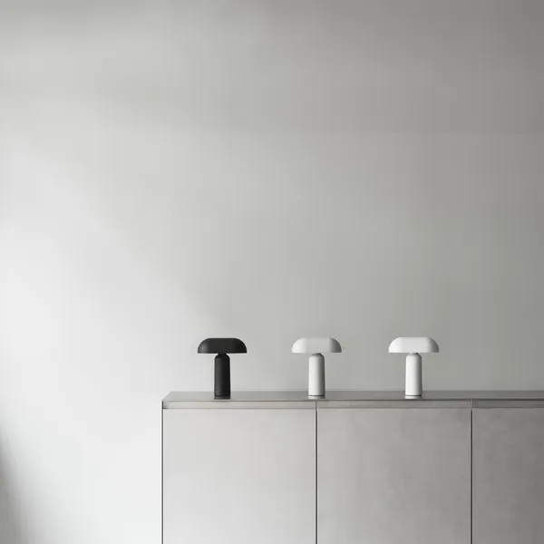 Porta Table Lamp Portable White