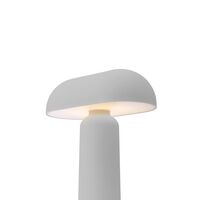 Porta Table Lamp Portable Gray