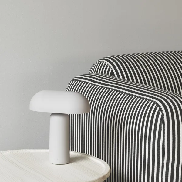 Porta Table Lamp Portable Gray