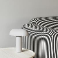 Porta Table Lamp Portable Gray