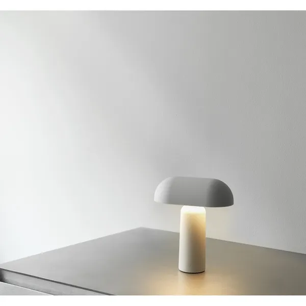 Porta Table Lamp Portable Gray