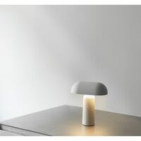 Porta Table Lamp Portable Gray
