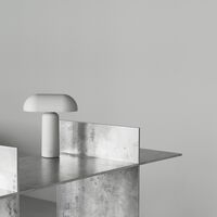 Porta Table Lamp Portable Gray