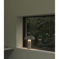 Porta Table Lamp Portable Gray