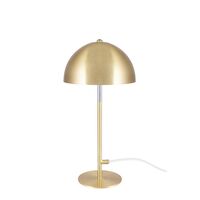 Brushed brass
