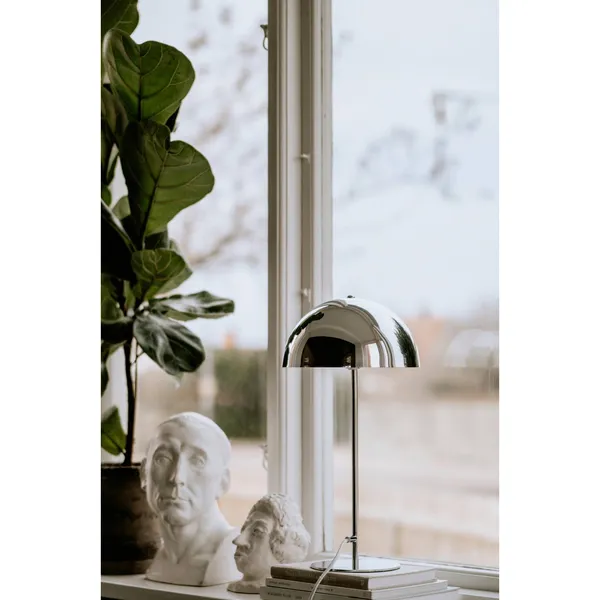 Icon Tafellamp Geborsteld Messing