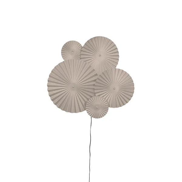 Omega Wall Lamp Mud