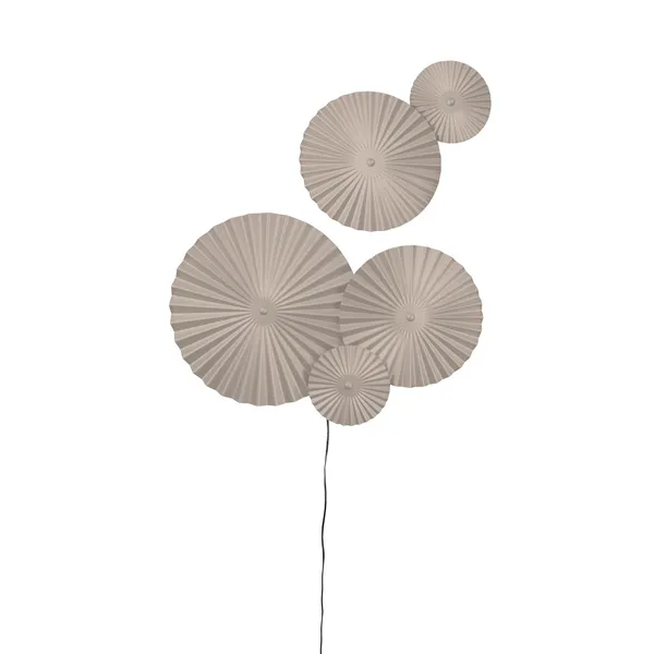 Omega Wall Lamp Mud