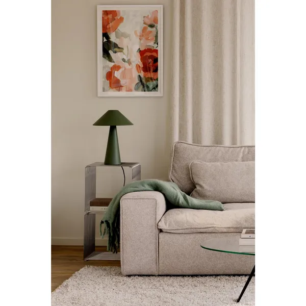 Cannes Table Lamp Green