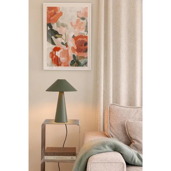 Cannes Table Lamp Green