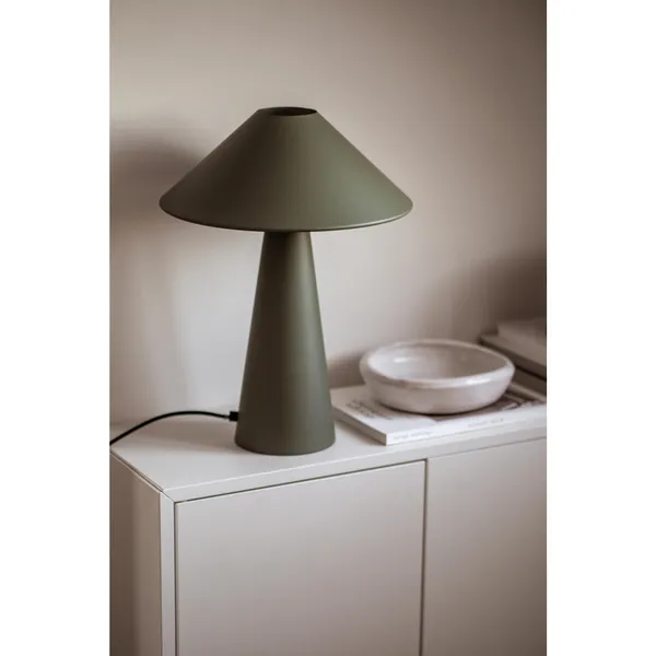 Cannes Table Lamp Green