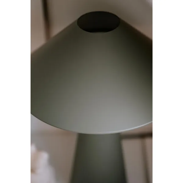 Cannes Table Lamp Green