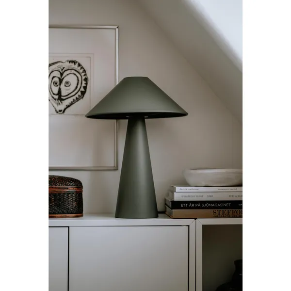 Cannes Table Lamp Green