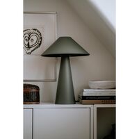 Cannes Table Lamp Green
