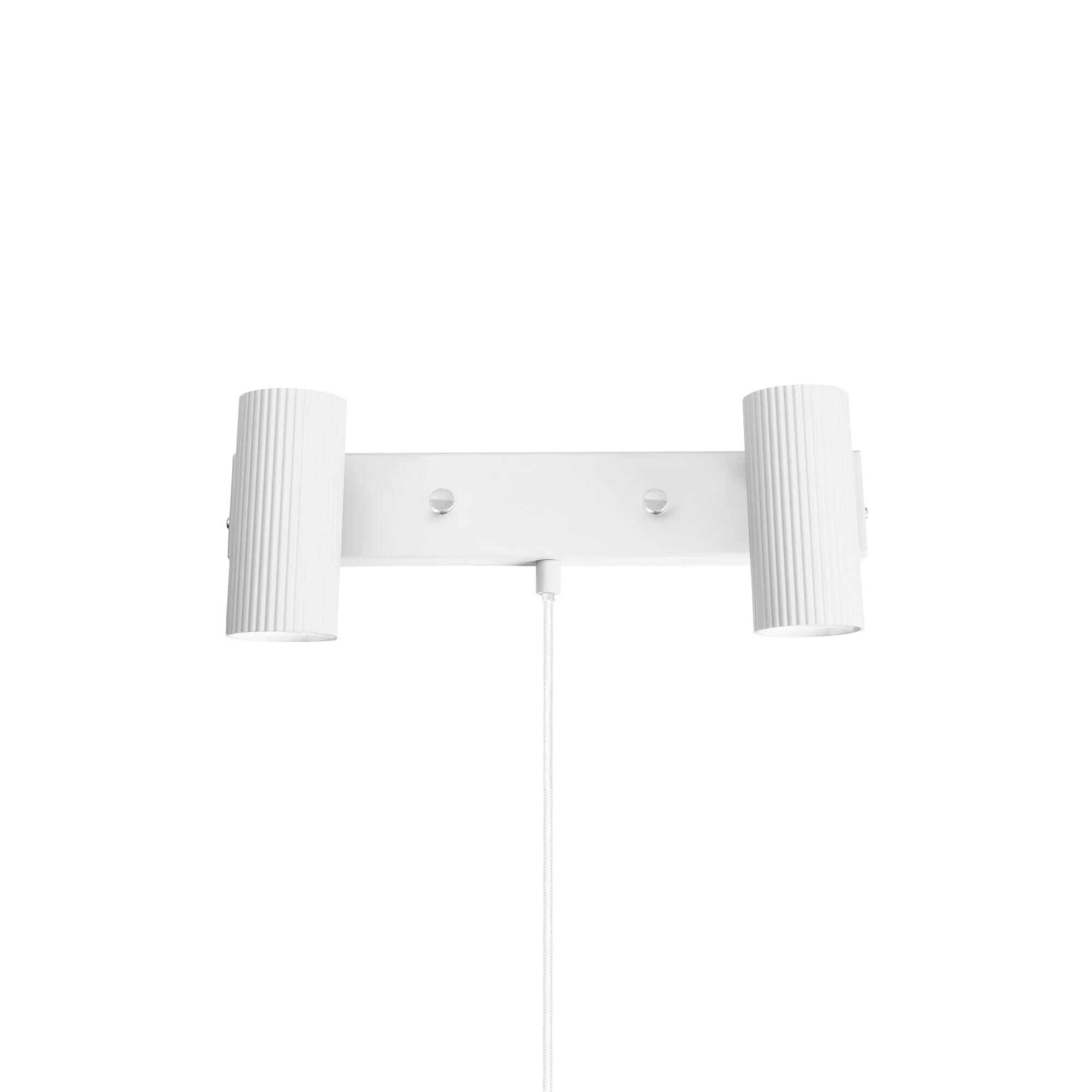 Applique Murale Hubble 2 Blanc