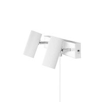 Hubble 2 Wandlampe Weiß