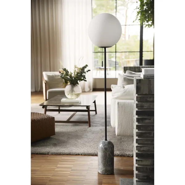 Torrano Floor Lamp Gray