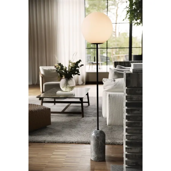 Torrano Floor Lamp Gray